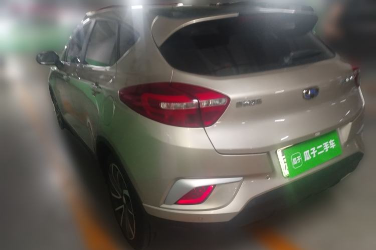 Used Geely Auto Emgrand GSe 2018 Zunshang Model Rear Left 45 Deg