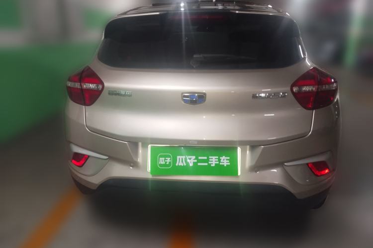 Used Geely Auto Emgrand GSe 2018 Zunshang Model Rear