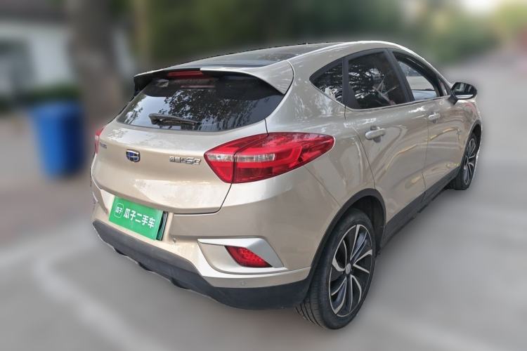 Used Geely Auto Emgrand GSe 2018 Zunshang Model Rear Right 45 Deg