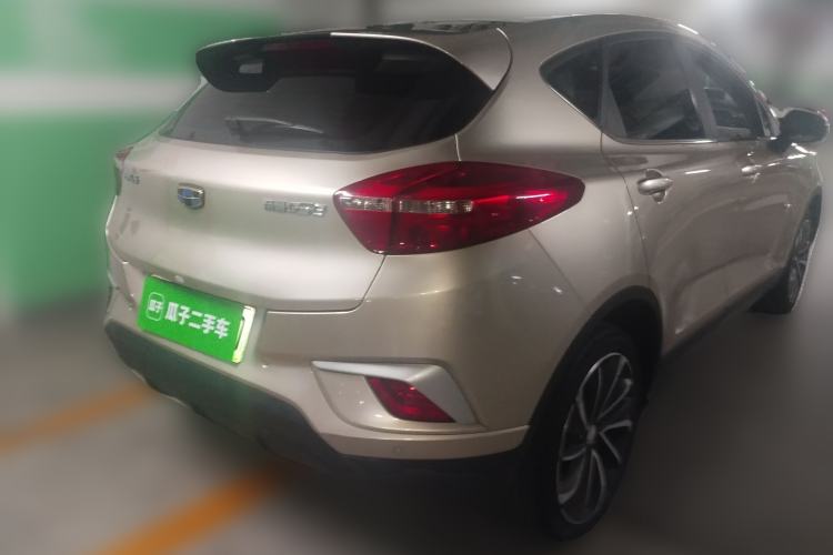 Used Geely Auto Emgrand GSe 2018 Zunshang Model Rear Right 45 Deg