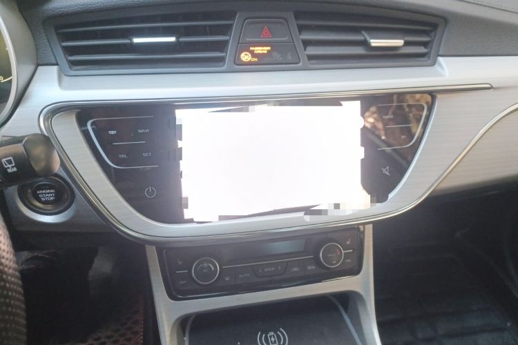 Used Geely Auto Emgrand GSe 2018 Zunshang Model Audio And AC Panel