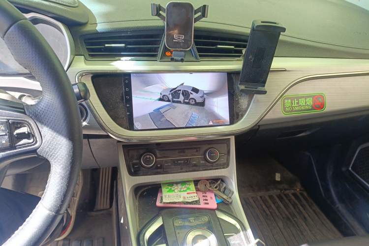 Used Geely Auto Emgrand GSe 2018 ZhenShang Model Audio And AC Panel