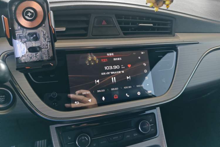 Used Geely Auto Emgrand GSe 2018 Zunshang Model Audio And AC Panel