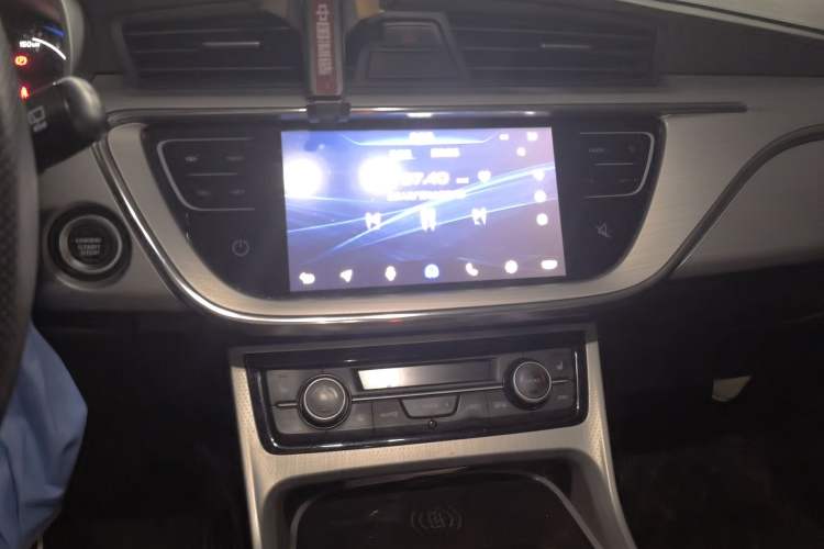 Used Geely Auto Emgrand GSe 2018 Zunshang Model Audio And AC Panel