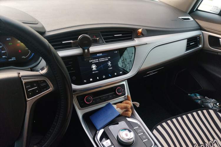 Used Geely Auto Emgrand GSe 2018 ZhenShang Model Audio And AC Panel