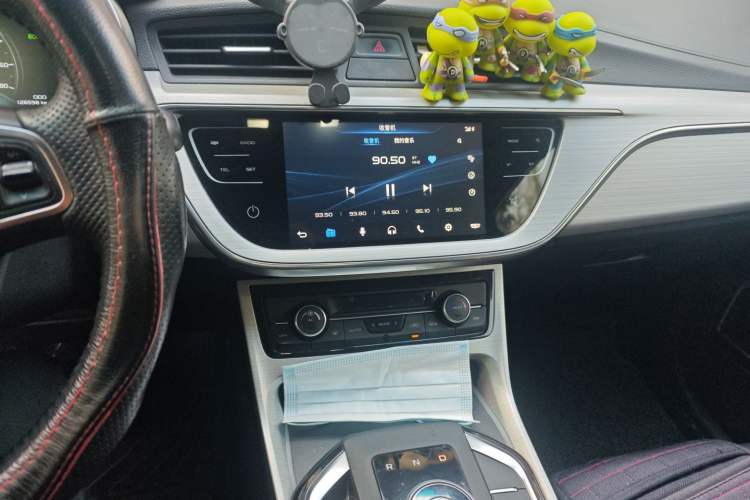 Used Geely Auto Emgrand GSe 2018 ZhenShang Model Audio And AC Panel