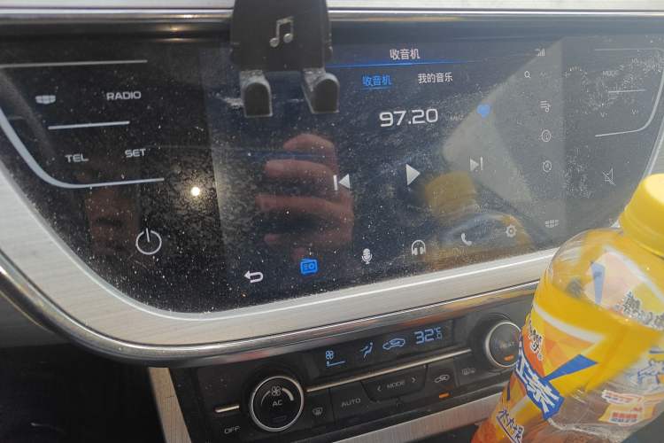Used Geely Auto Emgrand GSe 2018 LingShang Model Audio And AC Panel