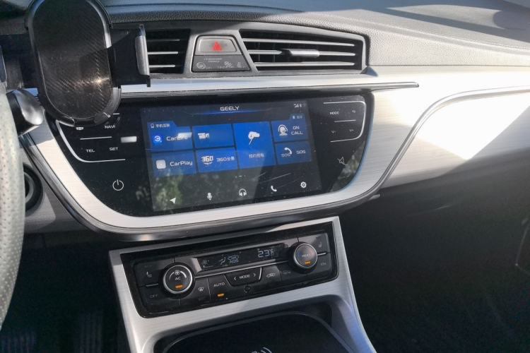 Used Geely Auto Emgrand GSe 2018 Zunshang Model Audio And AC Panel