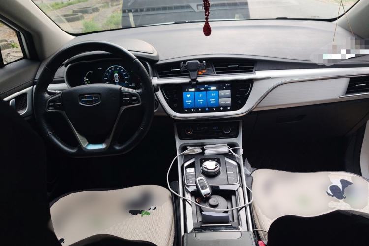 Used Geely Auto Emgrand GSe 2018 Zunshang Model Center Console