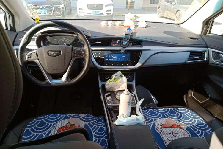 Used Geely Auto Emgrand GSe 2018 Zunshang Model Center Console