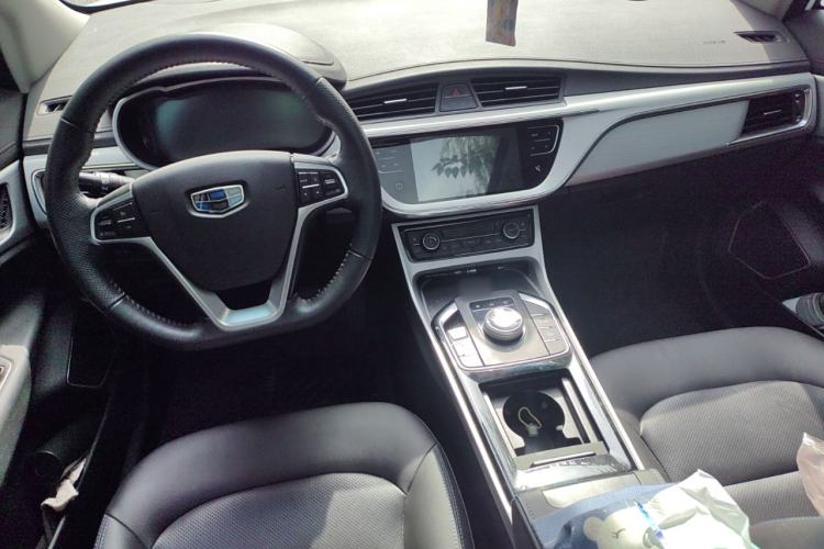 Used Geely Auto Emgrand GSe 2018 Zunshang Model Center Console
