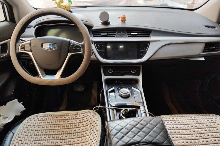 Used Geely Auto Emgrand GSe 2018 Zunshang Model Center Console