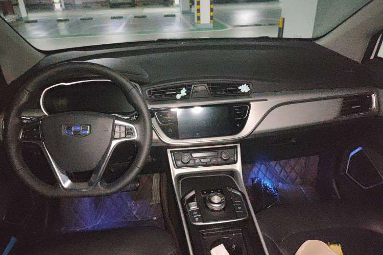 Used Geely Auto Emgrand GSe 2018 ZhenShang Model Center Console