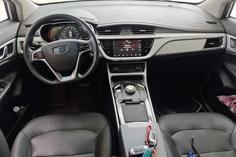 Used Geely Auto Emgrand GSe 2018 Zunshang Model Center Console