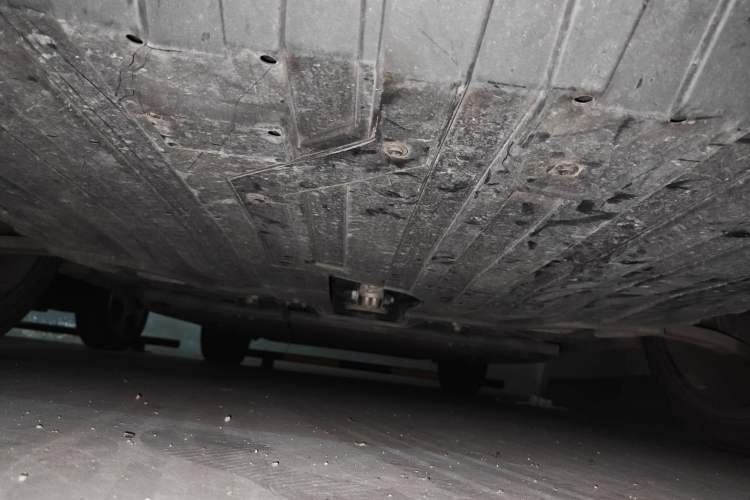 Used Geely Auto Emgrand GSe 2018 ZhenShang Model Chassis Front