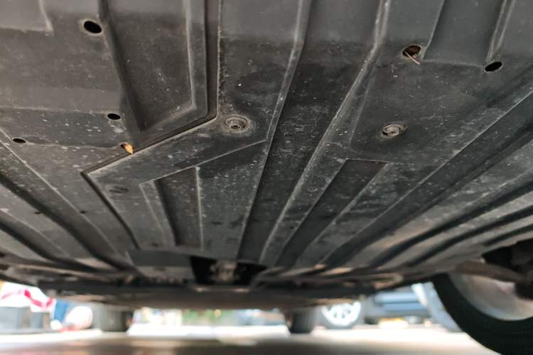 Used Geely Auto Emgrand GSe 2018 Zunshang Model Chassis Front