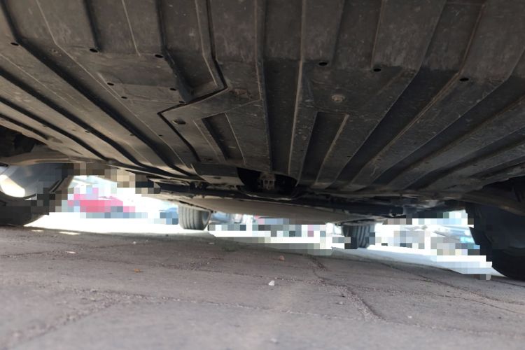 Used Geely Auto Emgrand GSe 2018 ZhenShang Model Chassis Front