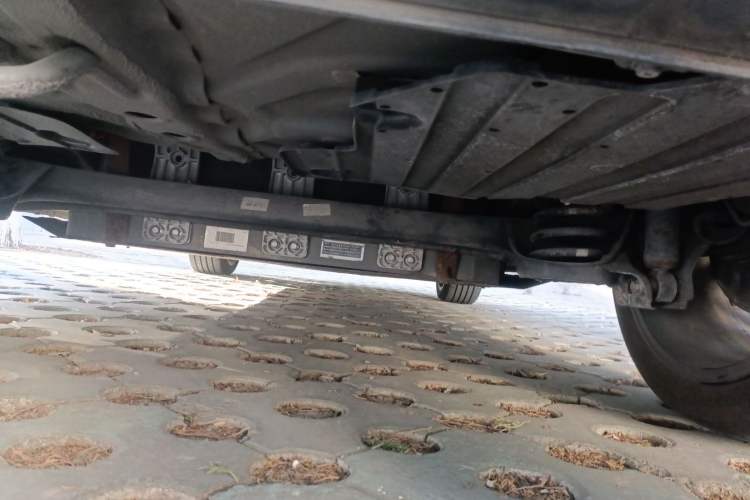 Used Geely Auto Emgrand GSe 2018 Zunshang Model Chassis Rear