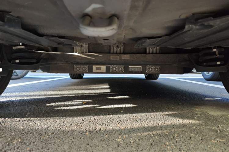 Used Geely Auto Emgrand GSe 2018 Zunshang Model Chassis Rear