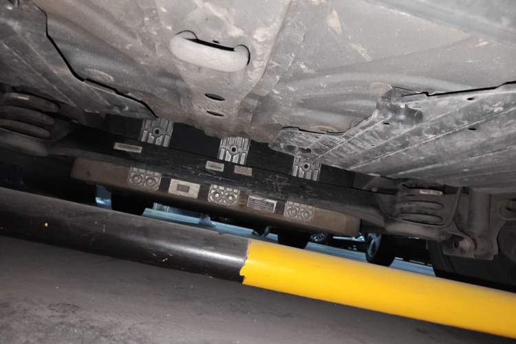 Used Geely Auto Emgrand GSe 2018 ZhenShang Model Chassis Rear
