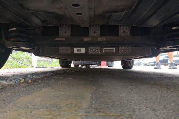 Used Geely Auto Emgrand GSe 2018 Zunshang Model Chassis Rear