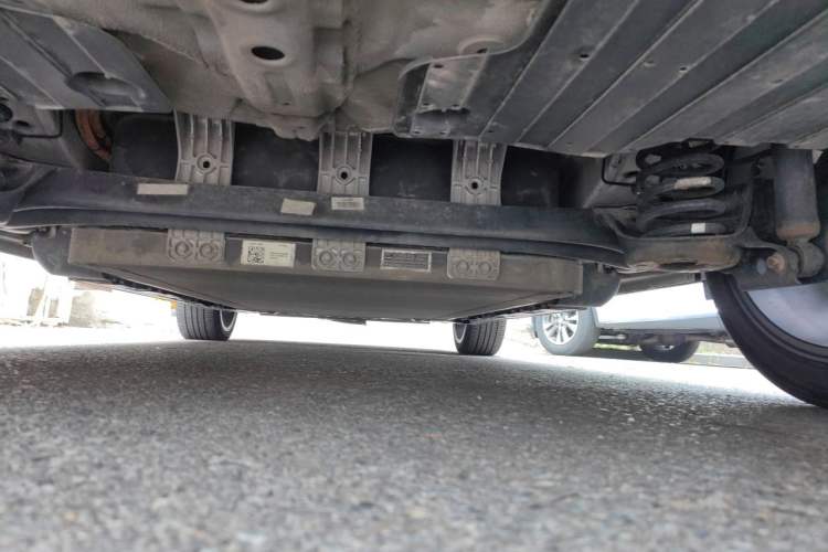 Used Geely Auto Emgrand GSe 2018 Zunshang Model Chassis Rear