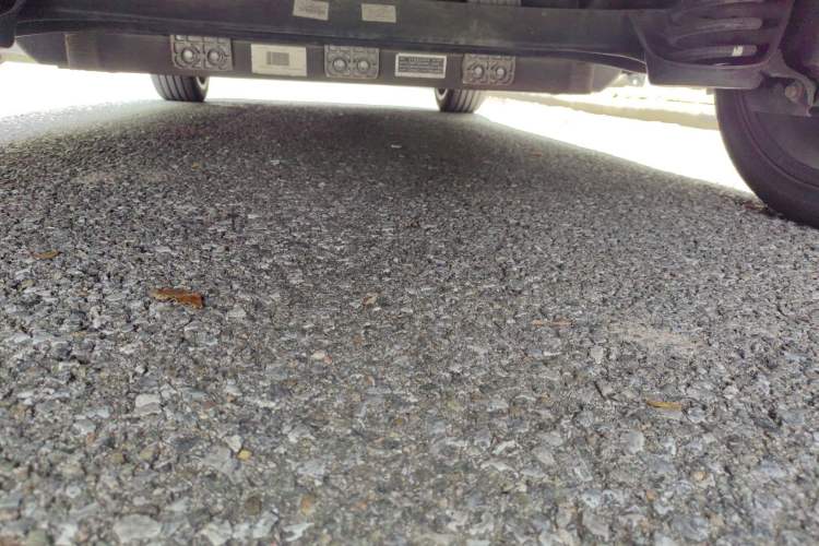 Used Geely Auto Emgrand GSe 2018 Zunshang Model Chassis Rear