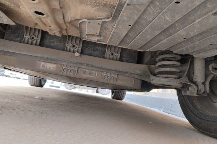 Used Geely Auto Emgrand GSe 2018 Zunshang Model Chassis Rear