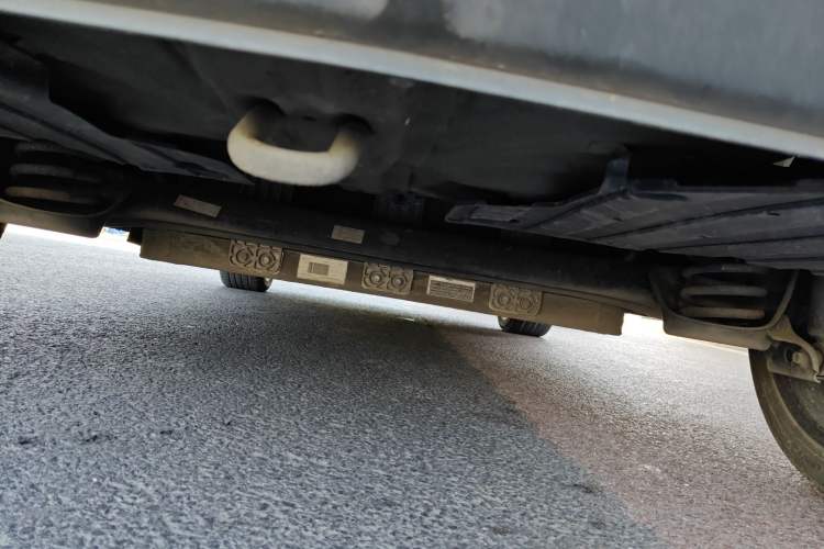 Used Geely Auto Emgrand GSe 2018 Zunshang Model Chassis Rear