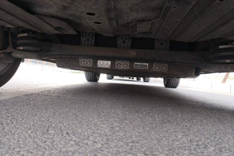 Used Geely Auto Emgrand GSe 2018 ZhenShang Model Chassis Rear