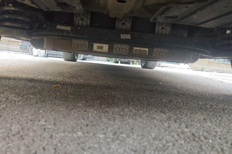 Used Geely Auto Emgrand GSe 2018 ZhenShang Model Chassis Rear