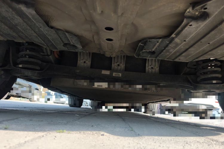 Used Geely Auto Emgrand GSe 2018 ZhenShang Model Chassis Rear