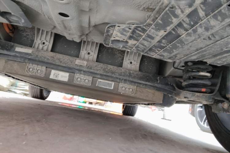 Used Geely Auto Emgrand GSe 2018 Zunshang Model Chassis Rear