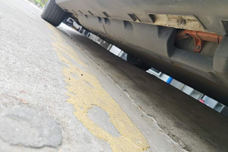 Used Geely Auto Emgrand GSe 2018 Zunshang Model Chassis Rear Left