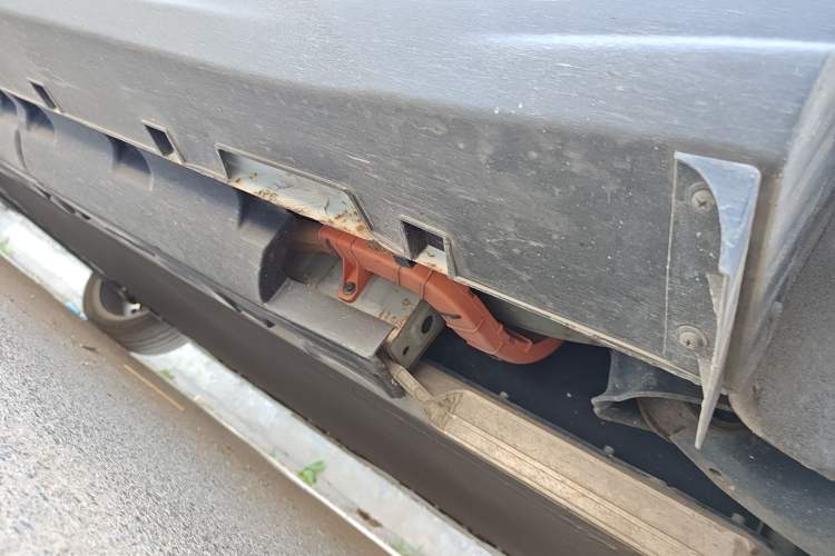 Used Geely Auto Emgrand GSe 2018 ZhenShang Model Chassis Rear Left