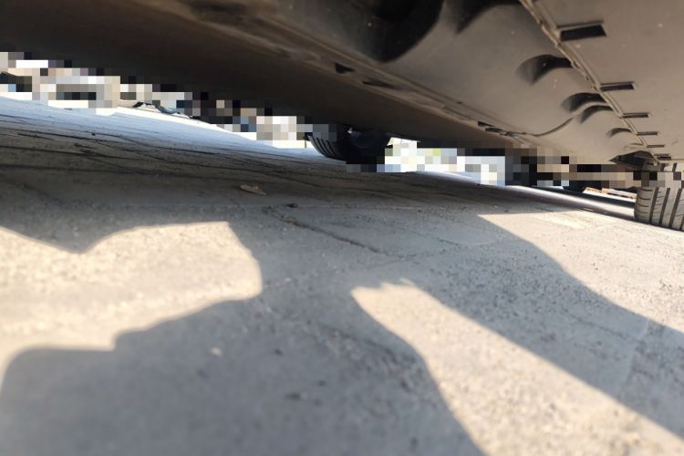 Used Geely Auto Emgrand GSe 2018 ZhenShang Model Chassis Rear Right