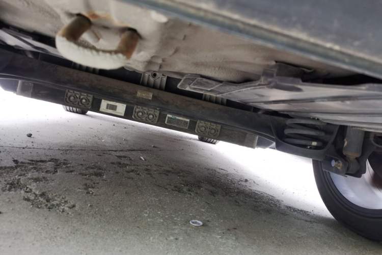 Used Geely Auto Emgrand GSe 2018 Zunshang Model Chassis Rear