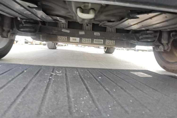 Used Geely Auto Emgrand GSe 2018 Zunshang Model Chassis Rear