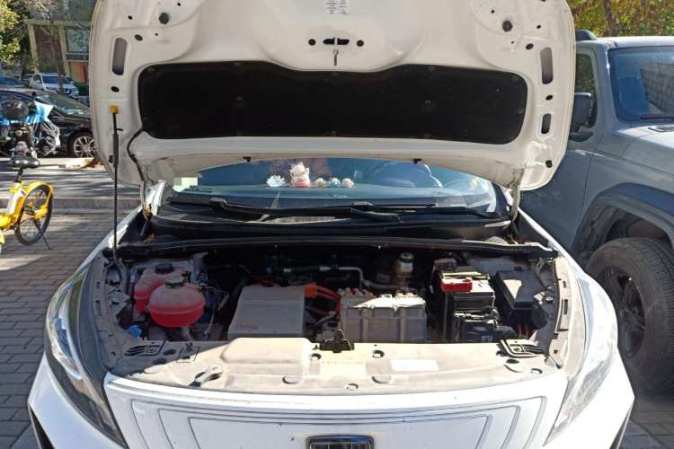 Used Geely Auto Emgrand GSe 2018 Zunshang Model Engine Bay