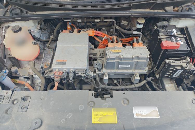 Used Geely Auto Emgrand GSe 2018 Zunshang Model Engine Bay
