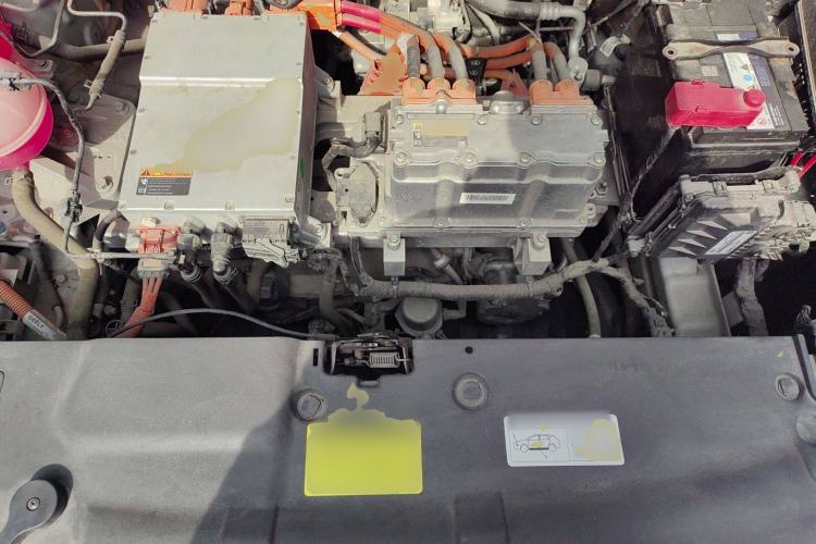 Used Geely Auto Emgrand GSe 2018 Zunshang Model Engine Bay