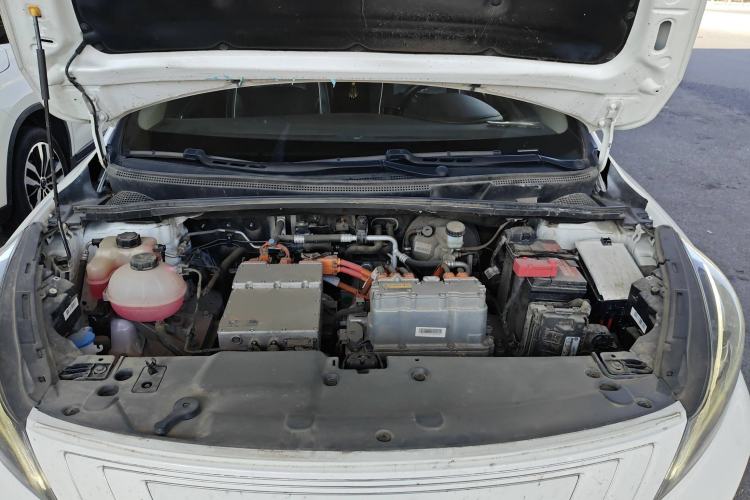 Used Geely Auto Emgrand GSe 2018 Zunshang Model Engine Bay