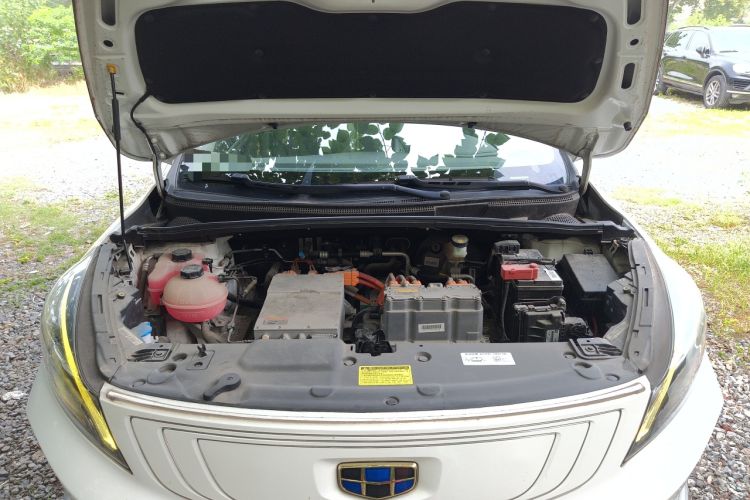 Used Geely Auto Emgrand GSe 2018 Zunshang Model Engine Bay