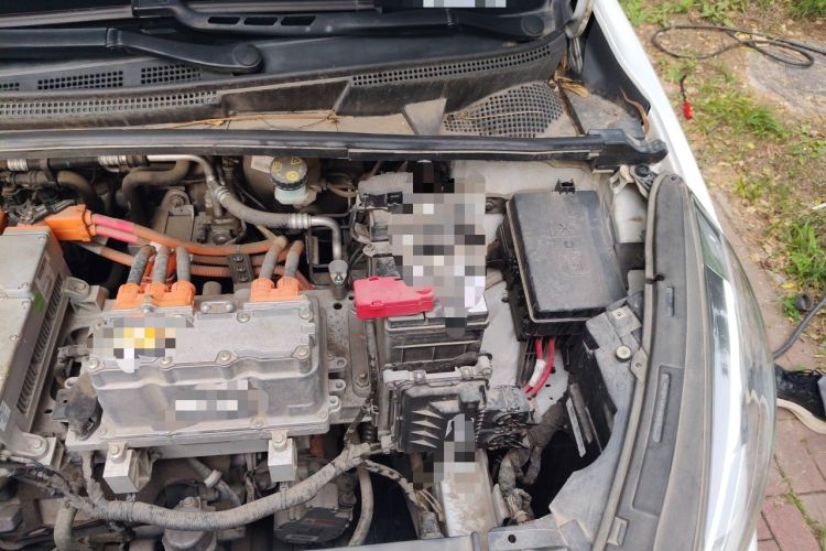 Used Geely Auto Emgrand GSe 2018 Zunshang Model Engine Bay Left