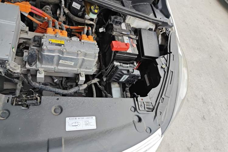 Used Geely Auto Emgrand GSe 2018 Zunshang Model Engine Bay Left