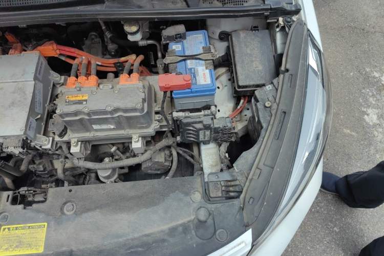 Used Geely Auto Emgrand GSe 2018 Zunshang Model Engine Bay Left