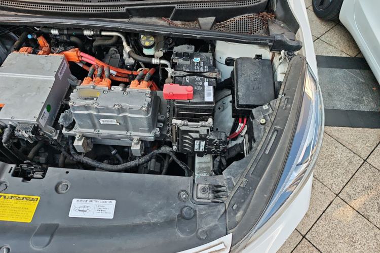 Used Geely Auto Emgrand GSe 2018 Zunshang Model Engine Bay Left