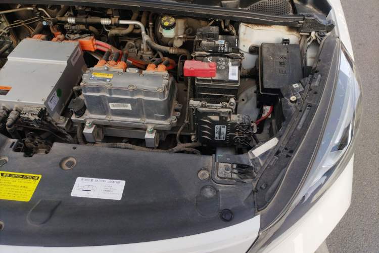 Used Geely Auto Emgrand GSe 2018 ZhenShang Model Engine Bay Left
