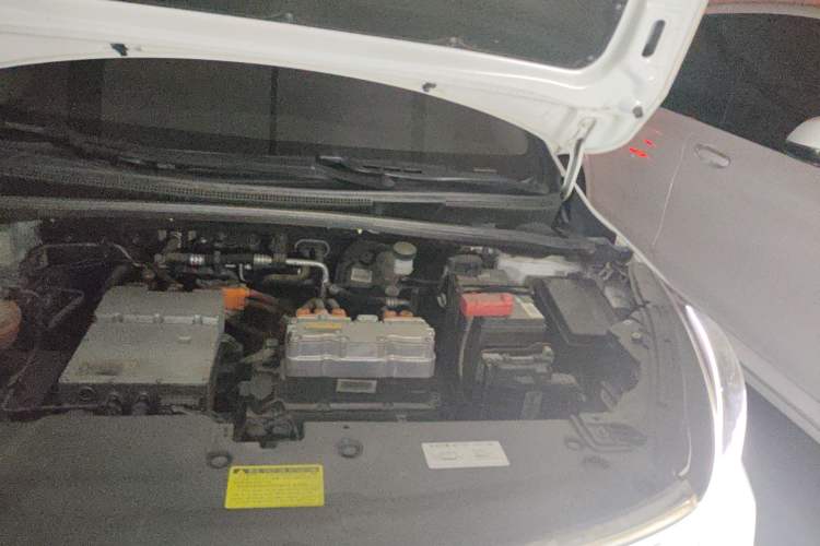 Used Geely Auto Emgrand GSe 2018 ZhenShang Model Engine Bay Left