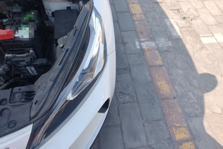 Used Geely Auto Emgrand GSe 2018 ZhenShang Model Engine Bay Left